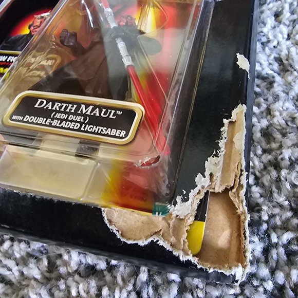 Star Wars Episode I CommTech 2-Pack Reader and Darth Maul Hasbro 1999 - Picture 5 of 8